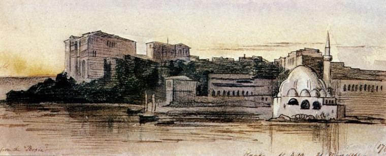 Τα Χανιά από το πλοίο Persia