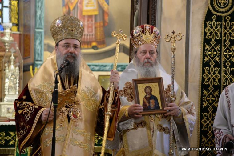  Ἱερὸ Μητροπολιτικὸ Ναὸ Εὐαγγελιστρίας Πατρῶν.
