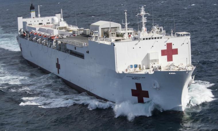 USNS Comfort