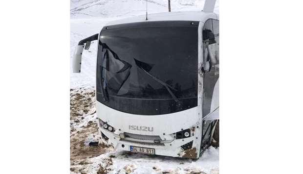 λεωφορειο τουρκια