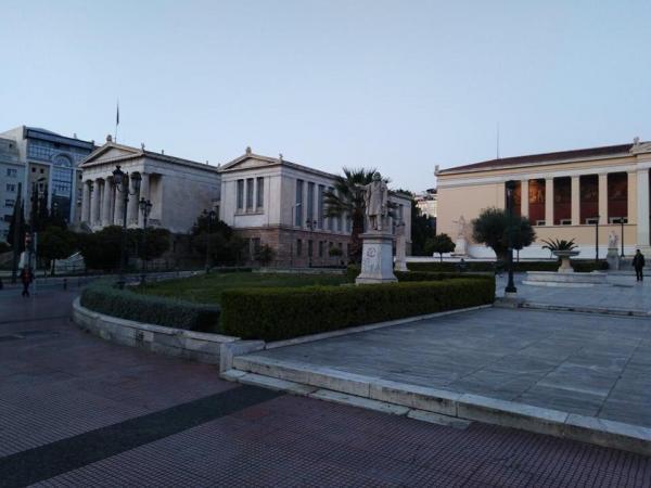 αθηνα κορωνοιος