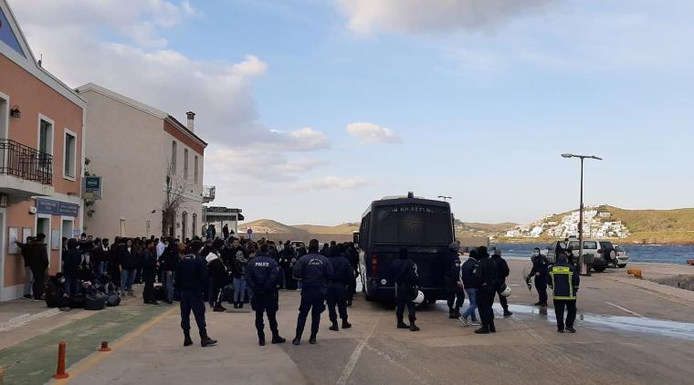 Αποχώρηση των Π.Ε.Π.