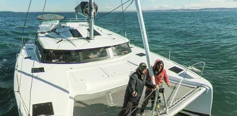 Δημήτρης Σταθόπουλος και Γιώργος Μαλέας