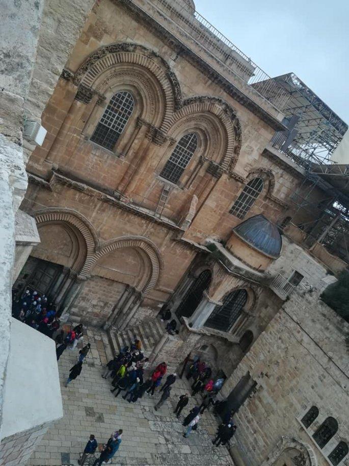 Καστοριανοί προσκυνητές στα Ιεροσόλυμα