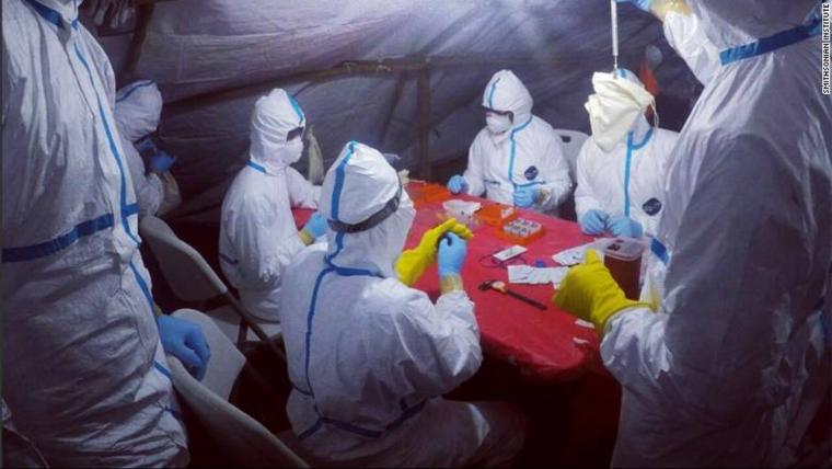 Κυνηγοί ιών