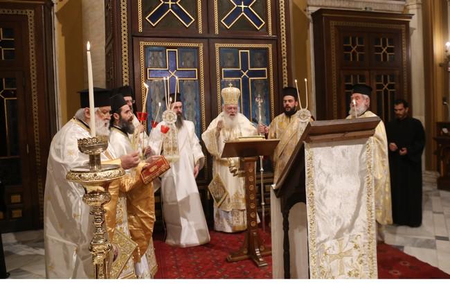 Μητροπολιτικός Ναός Αθηνών