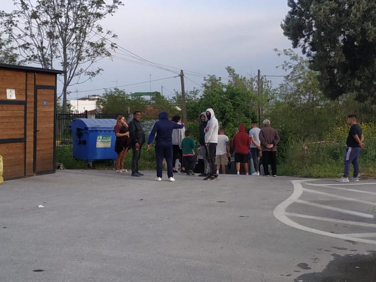 οικισμός Ρομά