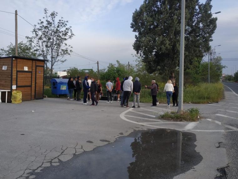 οικισμός Ρομά