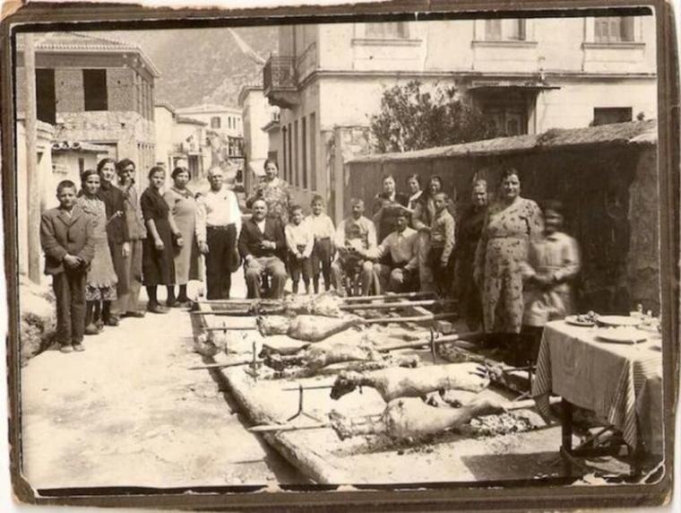 παλιά το Πάσχα