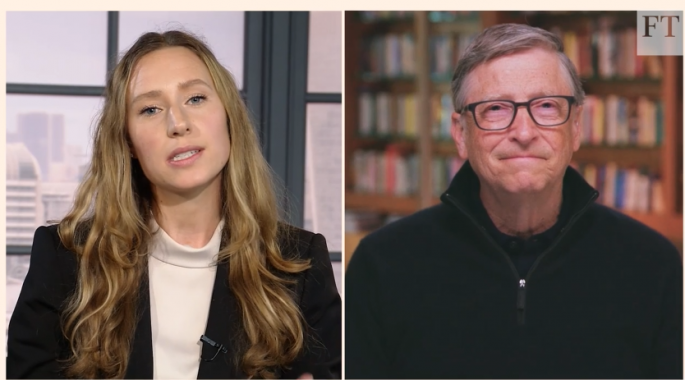 συνέντευξη του Bill Gates