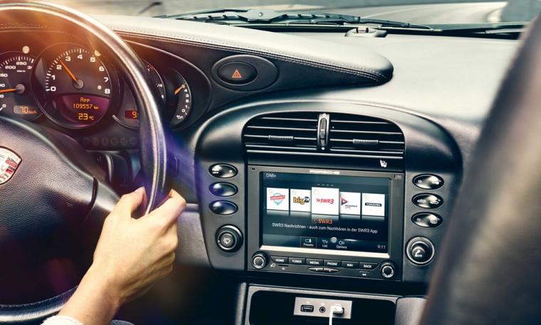 σύστημα πολυμέσων Πόρσε