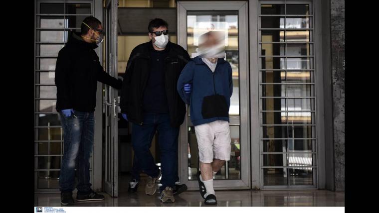 Πατροκτόνος Θεσσαλονίκη