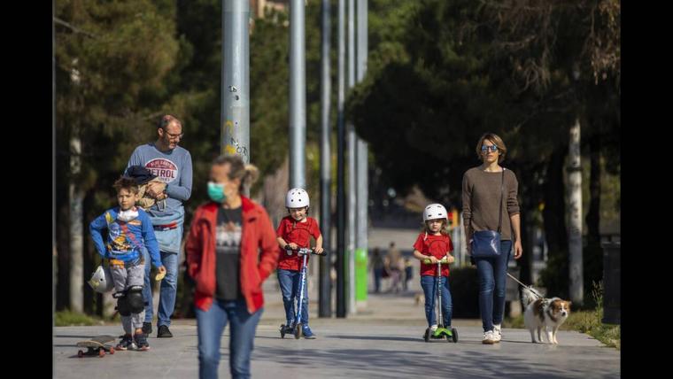 Ισπανία παιδιά