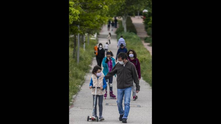 Ισπανία παιδιά