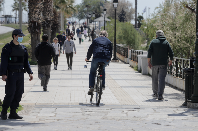 Αθήνα Κυριακή του Πάσχα 2020