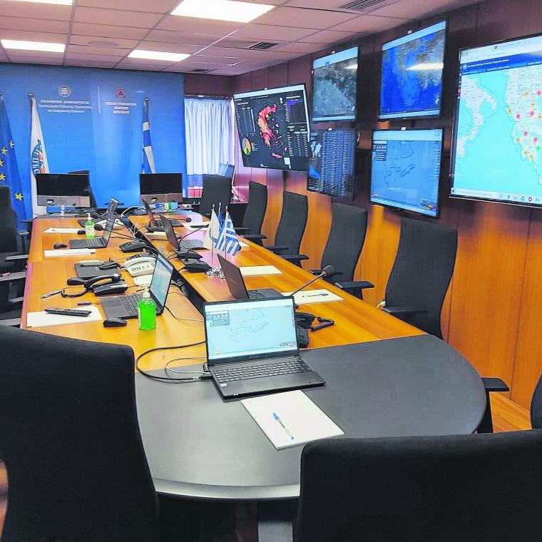 Γενική Γραμματεία Πολιτικής Προστασίας