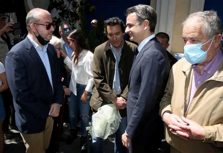 Μητσοτάκης στη Marfin