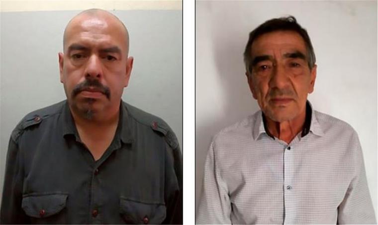 Μιγκέλ Σατουρνίνο Ρολόν και Χόρχε Ραούλ Αλβάρεζ