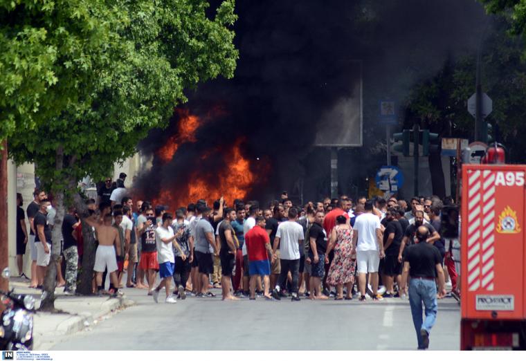 Ρομά στη Λάρισα