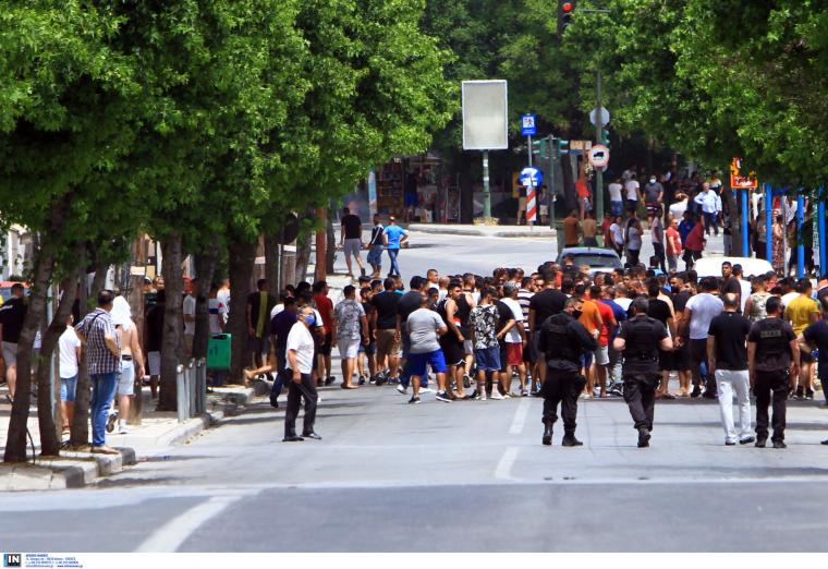 Ρομά στη Λάρισα