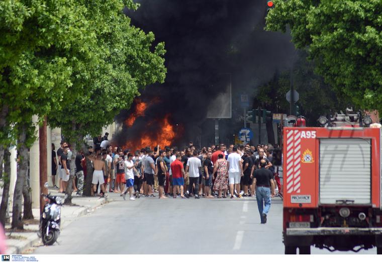 Ρομά στη Λάρισα