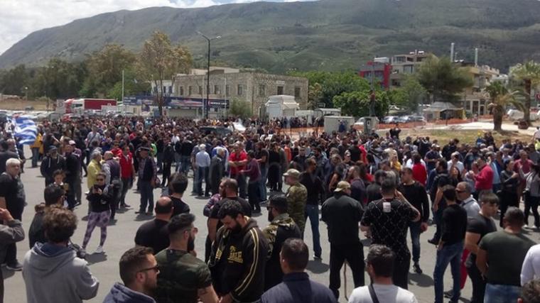Συγκέντρωση στη Σούδα