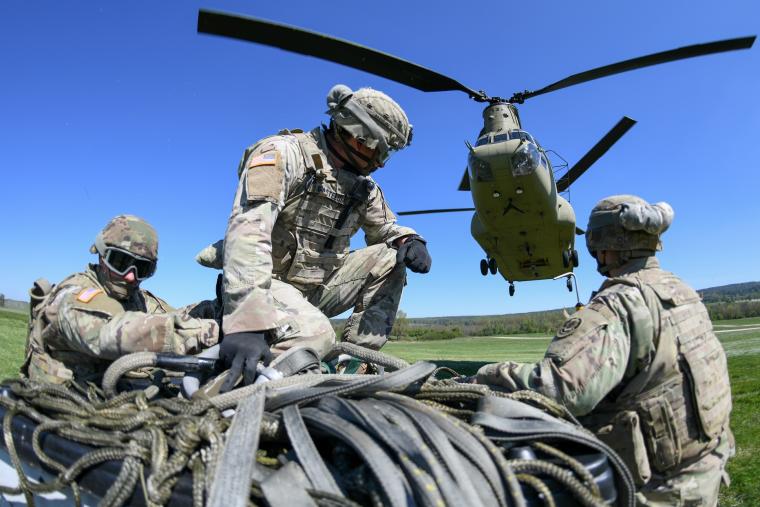 αμερικάνικη άσκηση στην Ευρώπη