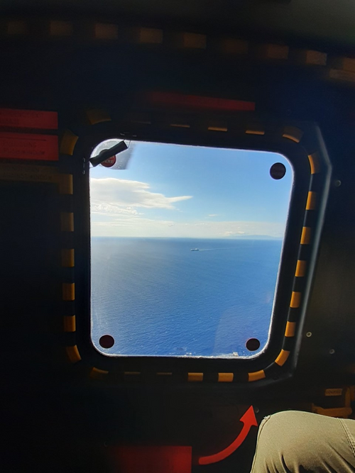 παρενόχληση ελικοπτέρου