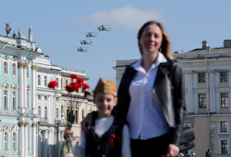 εορτασμός V-Day στη Ρωσία