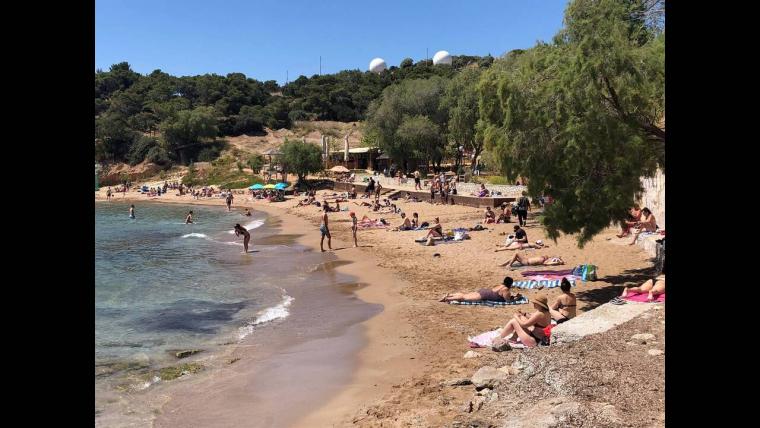 παραλίες Αττικής