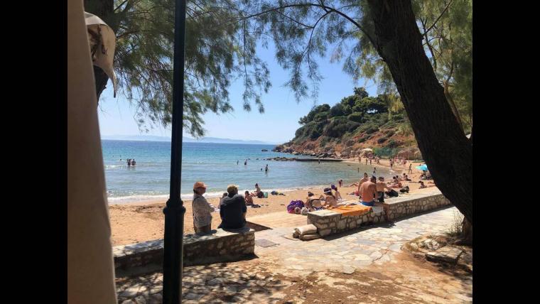 παραλίες Αττικής