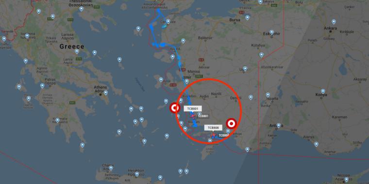 τουρκικά drones