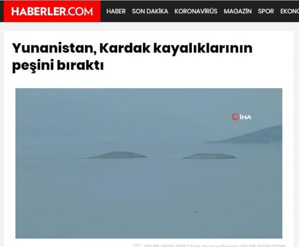 τουρκικό δημοσίευμα