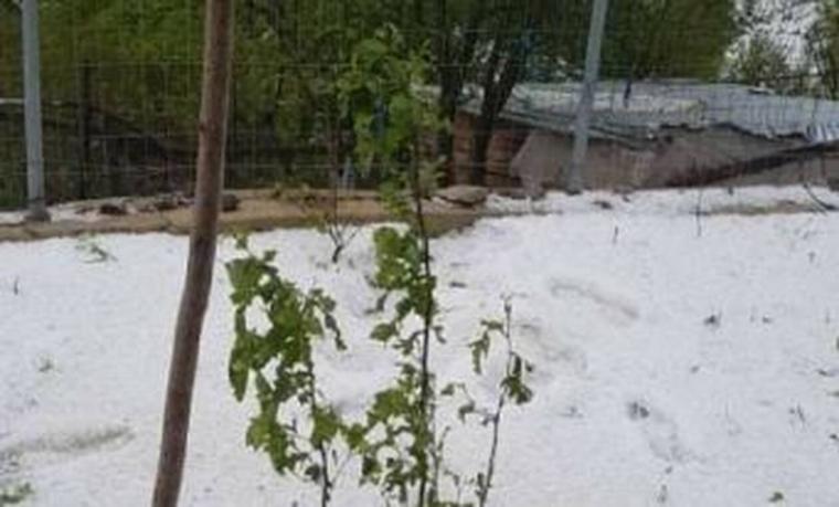χαλαζόπτωση στη Ξάνθη