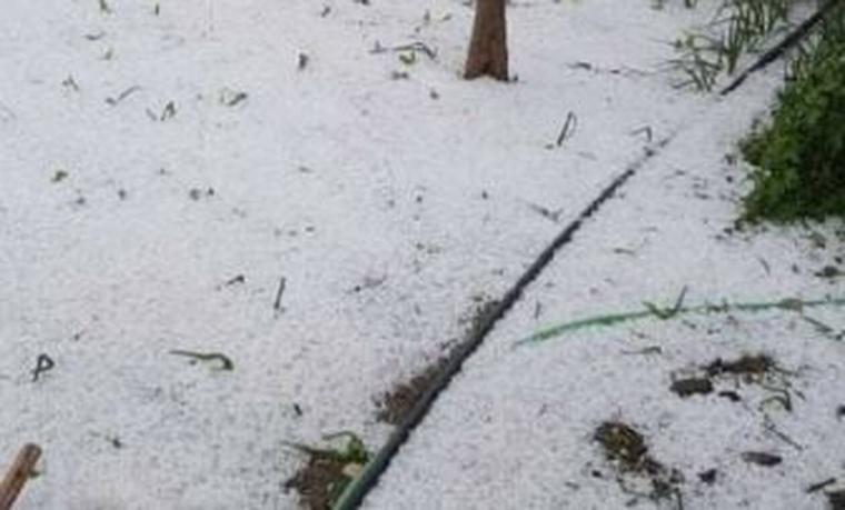 χαλαζόπτωση στη Ξάνθη