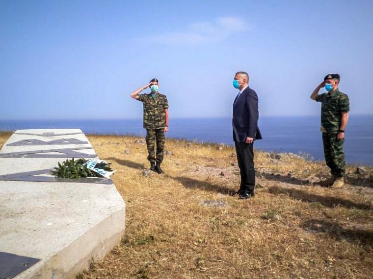 Διήμερη περιοδεία Στεφανή σε Λήμνο, Άγ.Ευστράτιο, Λέσβο και Χίο