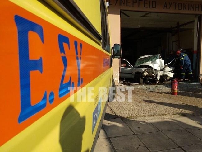 θανατηφορο τροχαιο πατρα