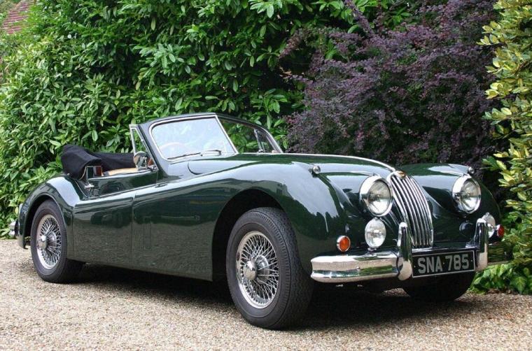 Jaguar XK140