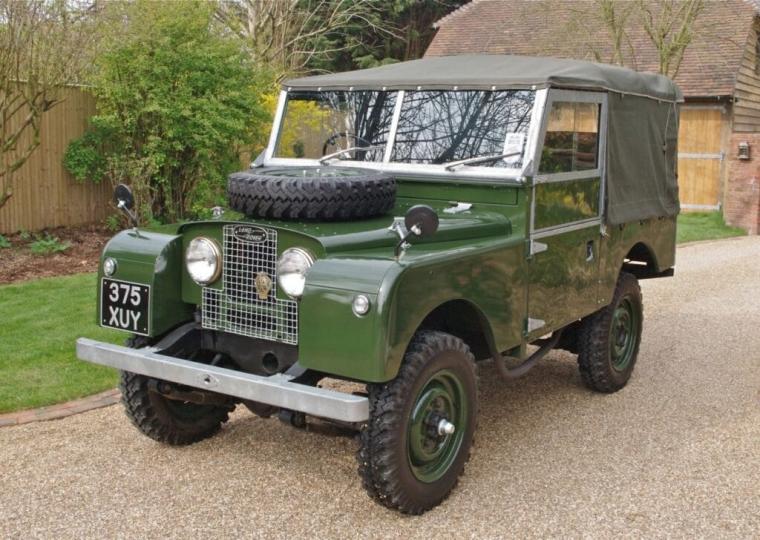 Series 1 Land Rover