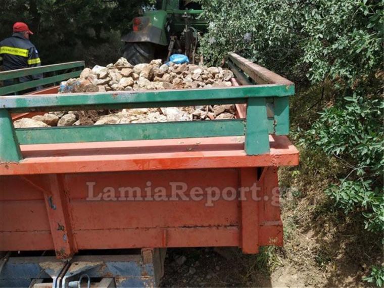 Ανατροπή τρακτέρ