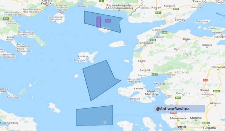 ΞΑΦΝΙΚΗ ΣΤΡΑΤΙΩΤΙΚΗ ΚΙΝΗΤΟΠΟΙΗΣΗ ΤΗΣ ΕΛΛΑΔΑΣ: Η ΑΘΗΝΑ ΔΕΣΜΕΥΕΙ ΠΕΡΙΟΧΕΣ ΓΙΑ ΑΣΚΗΣΕΙΣ ΜΕ ΠΡΑΓΜΑΤΙΚΑ ΠΥΡΑ (ΧΑΡΤΕΣ)  