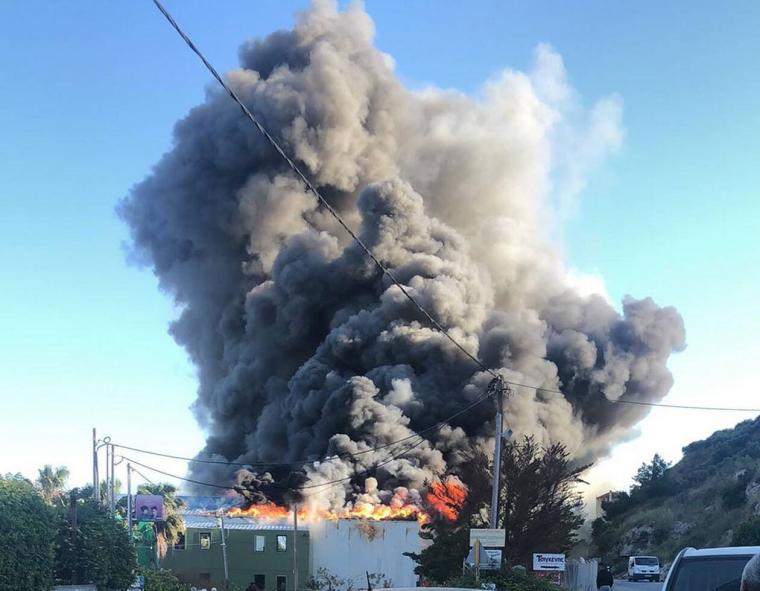 κρητη φωτια