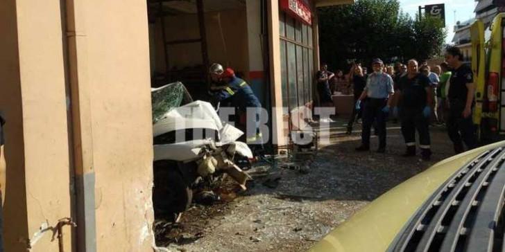 θανατηφορο τροχαιο πατρα
