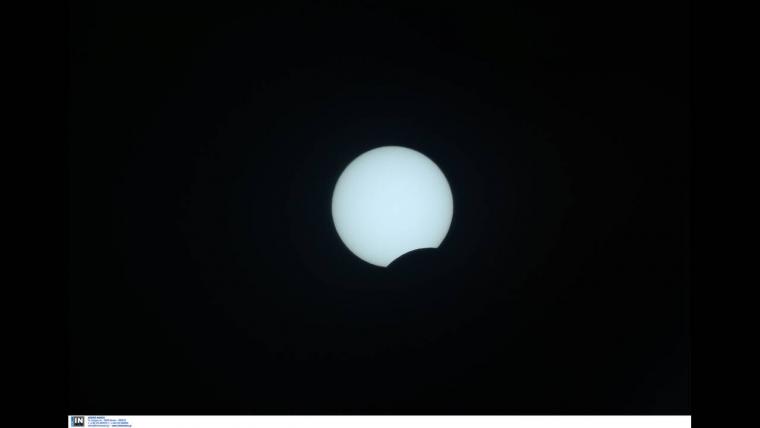 δακτυλιοειδή έκλειψη Ηλίου