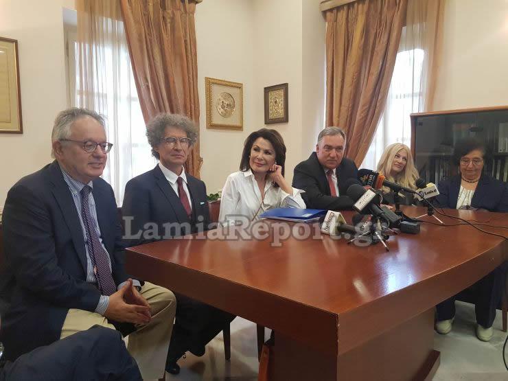 Αγγελοπούλου στο Βελεστίνο