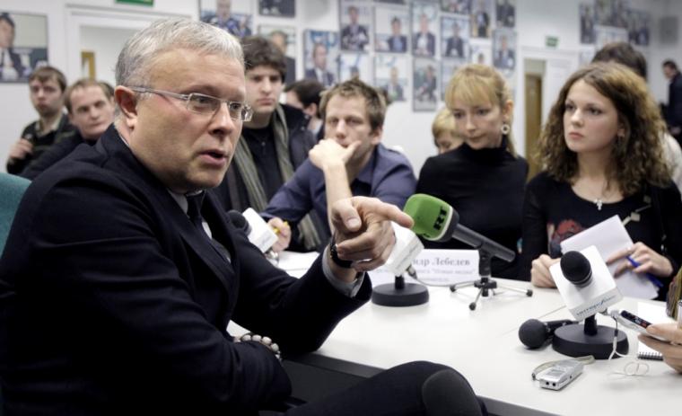 Αλεξάντρ Λέμπεντεφ