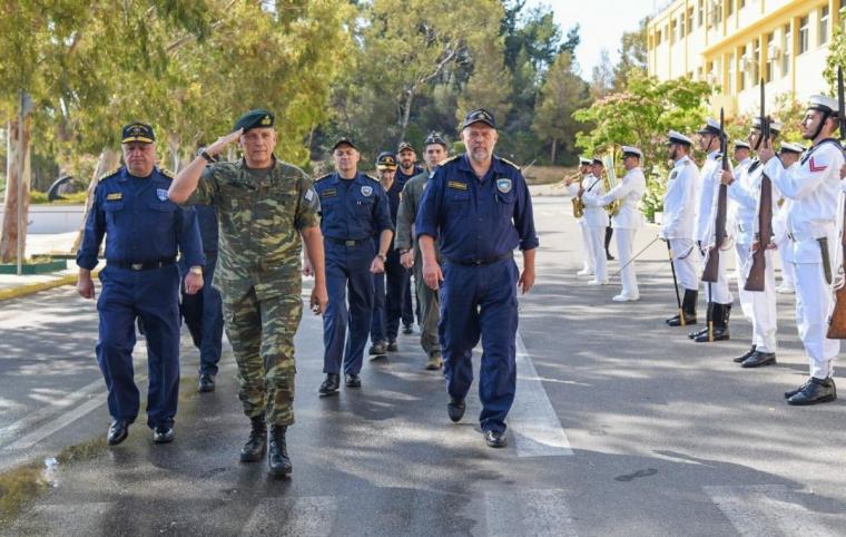 Αρχηγός ΓΕΕΘΑ στο Αρχηγείο Στόλου