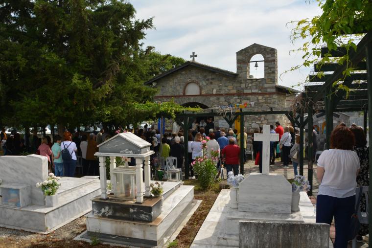 Εορτή της Αγίας Τριάδος στην Ελευθερούπολη