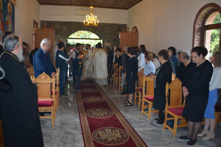 Εορτή της Αγίας Τριάδος στην Ελευθερούπολη