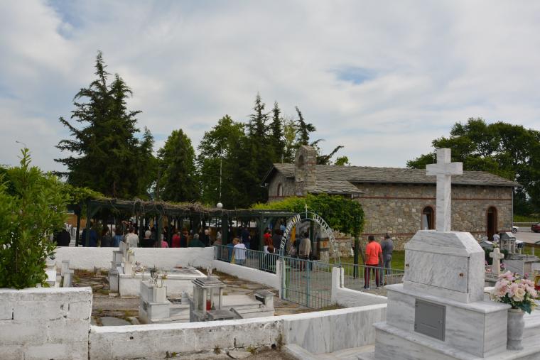 Εορτή της Αγίας Τριάδος στην Ελευθερούπολη